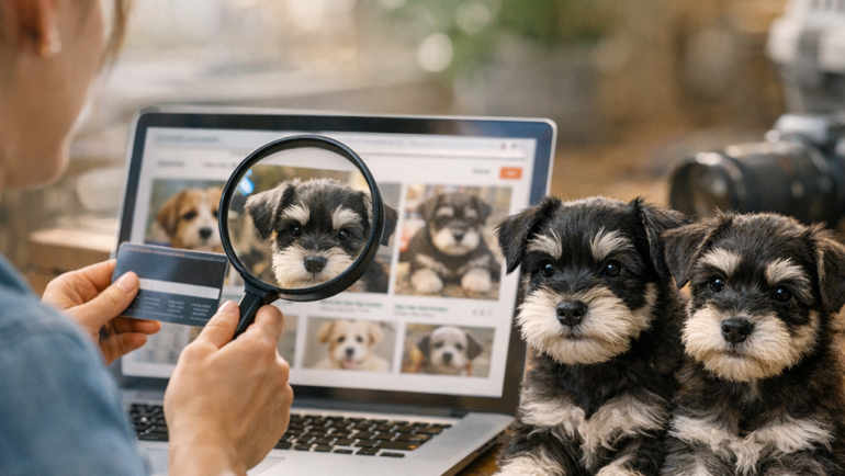 How to Spot Puppy Sale Scams Online: A Guide for Responsible Buyers